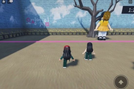Roblox鱿鱼游戏游戏