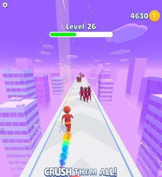 超弹速跑游戏游戏