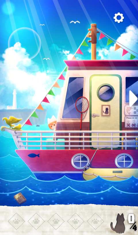 流浪猫门游戏
