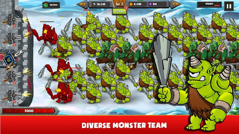 Monster游戏