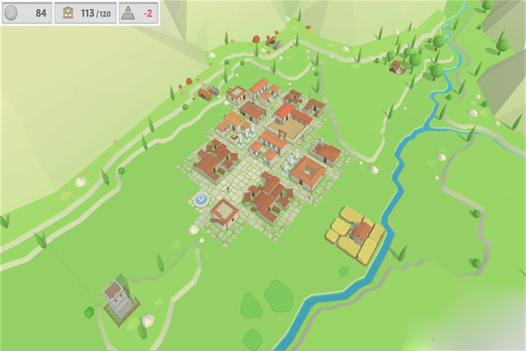 古希腊建造者游戏