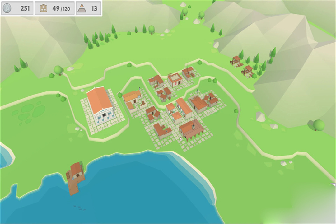 古希腊建造者游戏