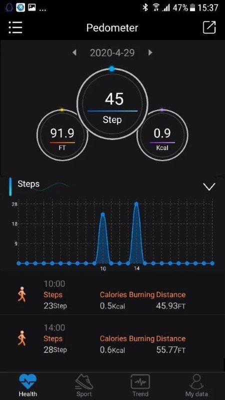 乐动健康手环app软件APP