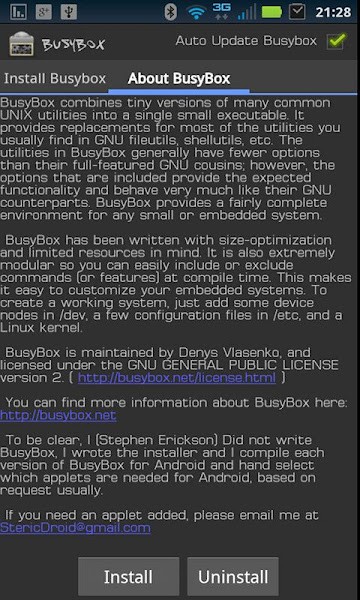 busyboxAPP