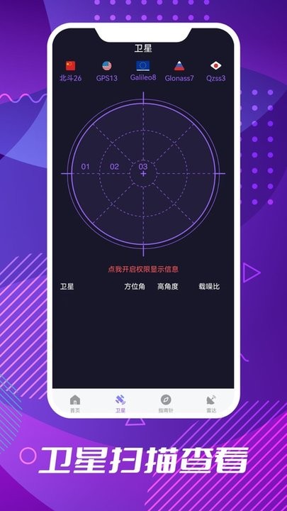 车道级导航APP