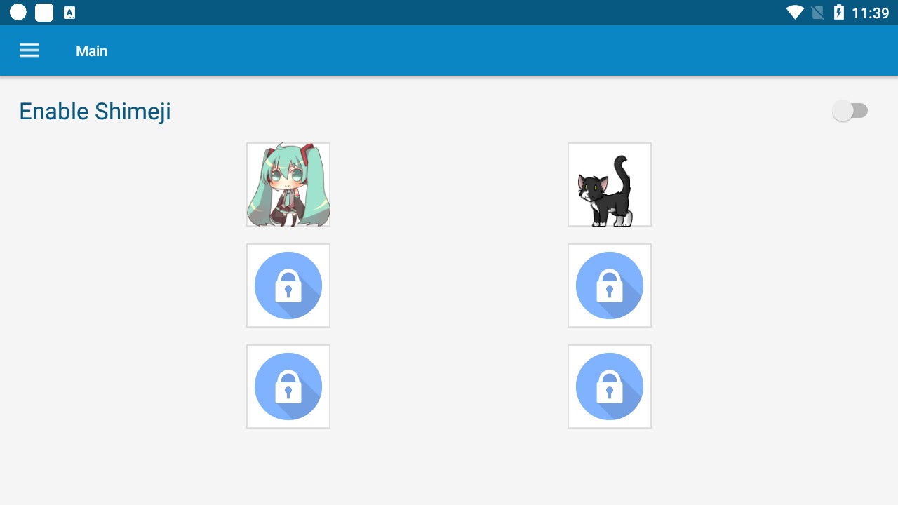 shimeji桌宠手机中文版APP