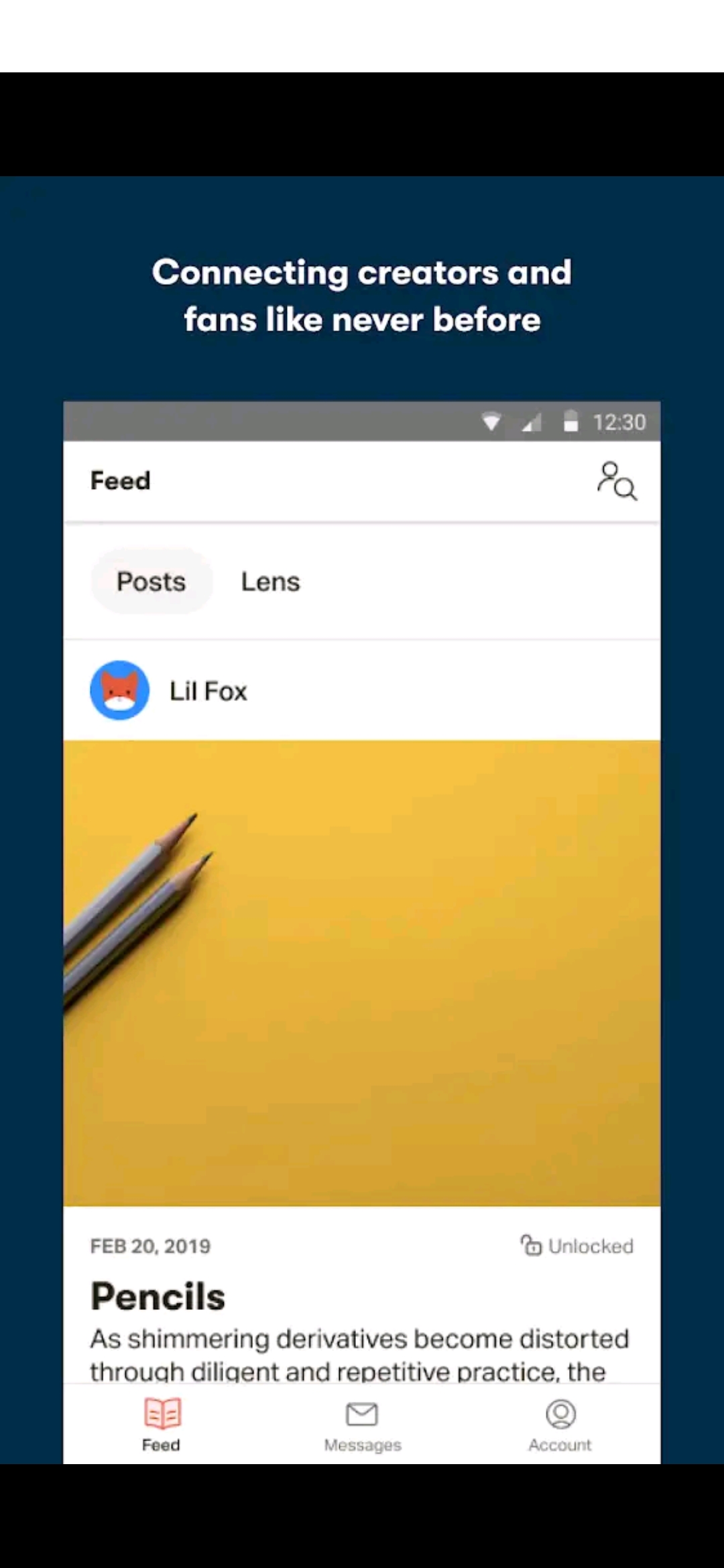patreon软件APP