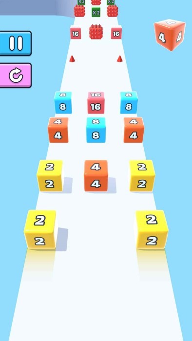 果冻快跑2048新版本游戏