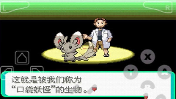 口袋妖怪漆黑的魅影游戏