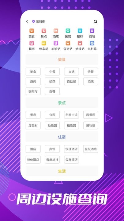 车道级导航APP