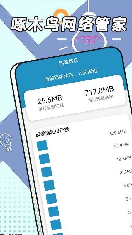 啄木鸟网络管家APP