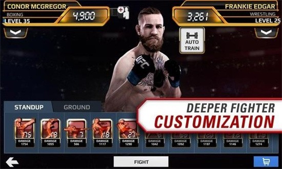 ufc游戏游戏