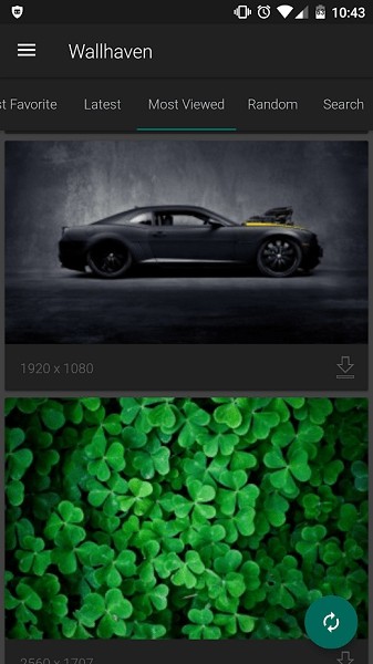 wallhaven壁纸APP