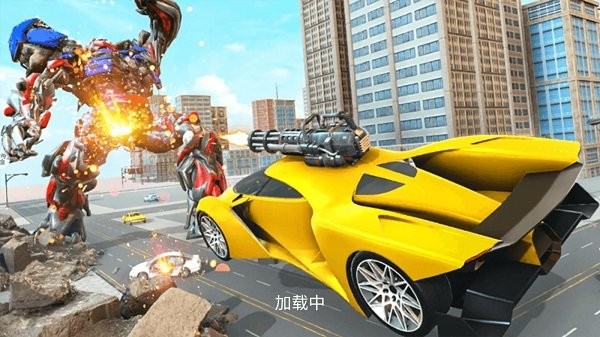 机器人变形汽车人游戏