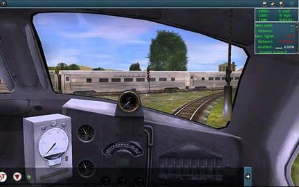 实况模拟列车游戏
