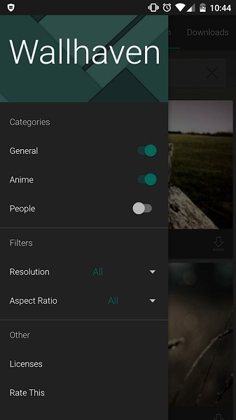 wallhaven壁纸APP