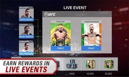 ufc游戏游戏