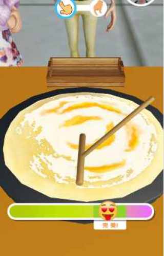 我的饼饼摊游戏