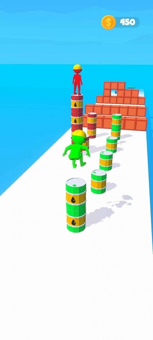 石油工人竞速游戏