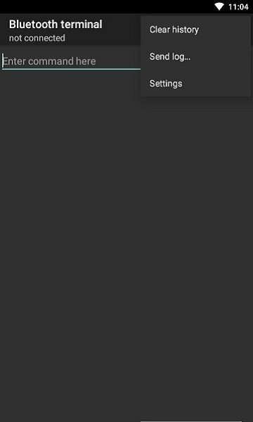 bluetoothterminalAPP