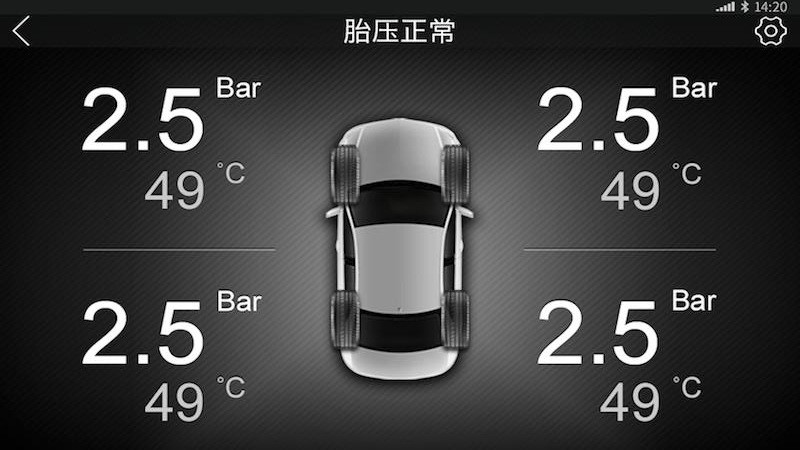 铁将军胎压监测器车机版APP