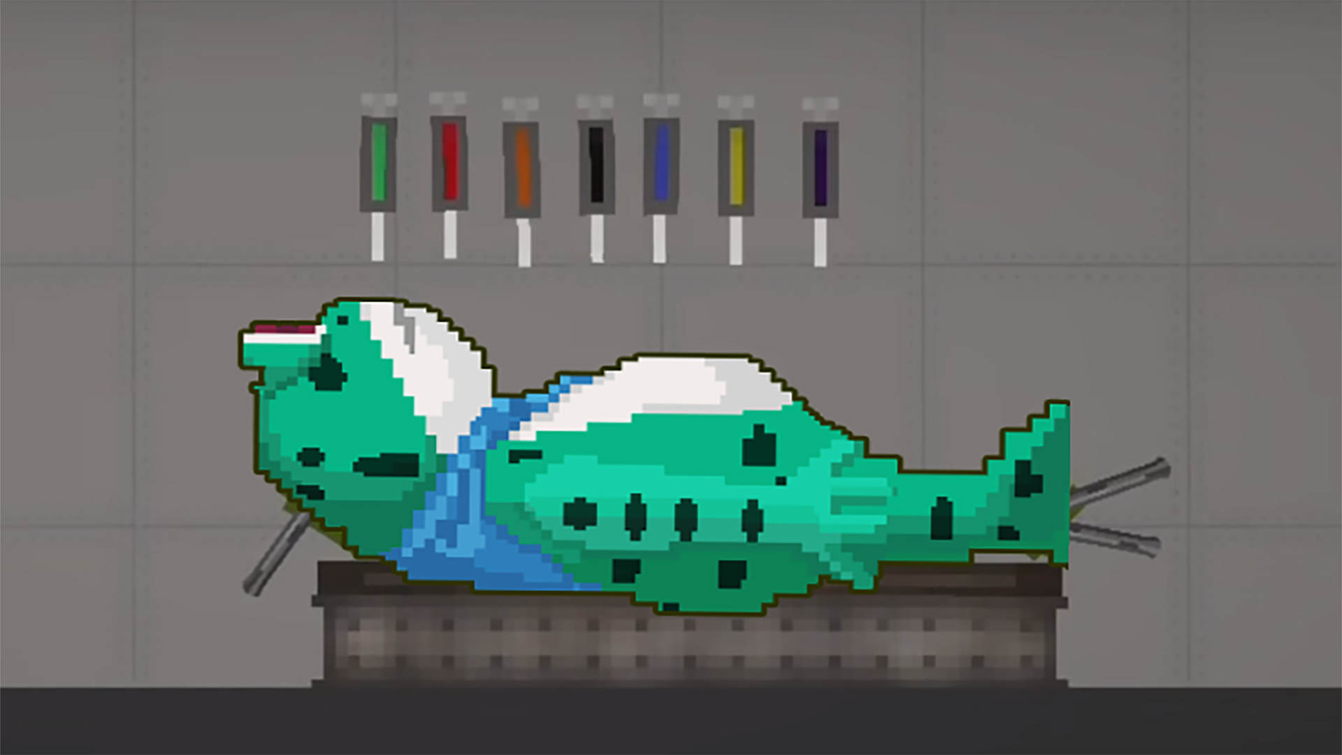 布娃娃甜瓜战斗游戏