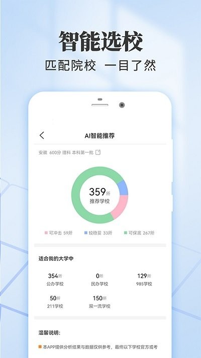 高考志愿填报王APP