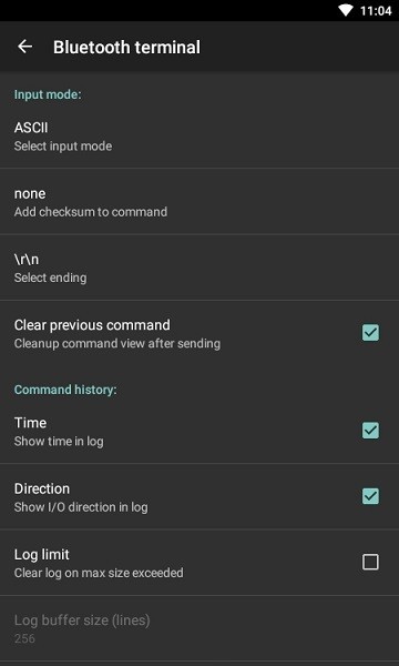 bluetoothterminalAPP