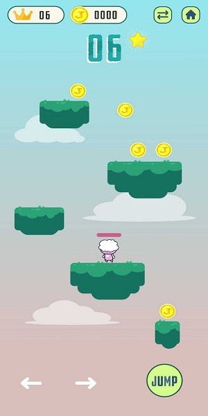 跳方块游戏