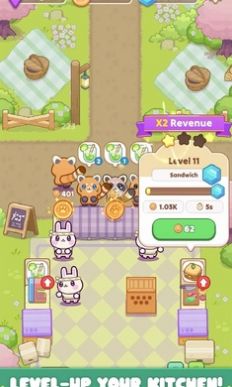 舒适咖啡馆游戏