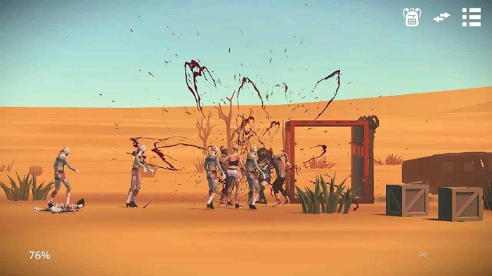 死亡废土生存游戏