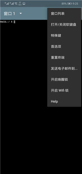终端模拟器appAPP