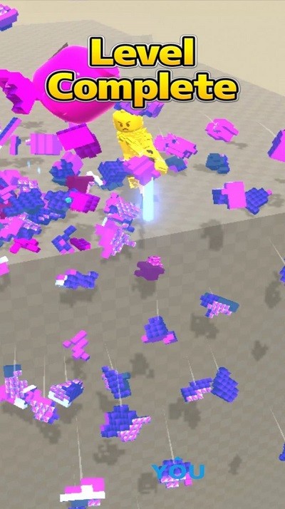 方块角斗士3d游戏