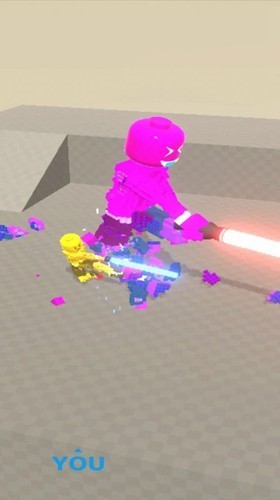 方块角斗士3d游戏