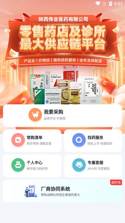 伟业药药通APP