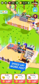 IdleLumber游戏