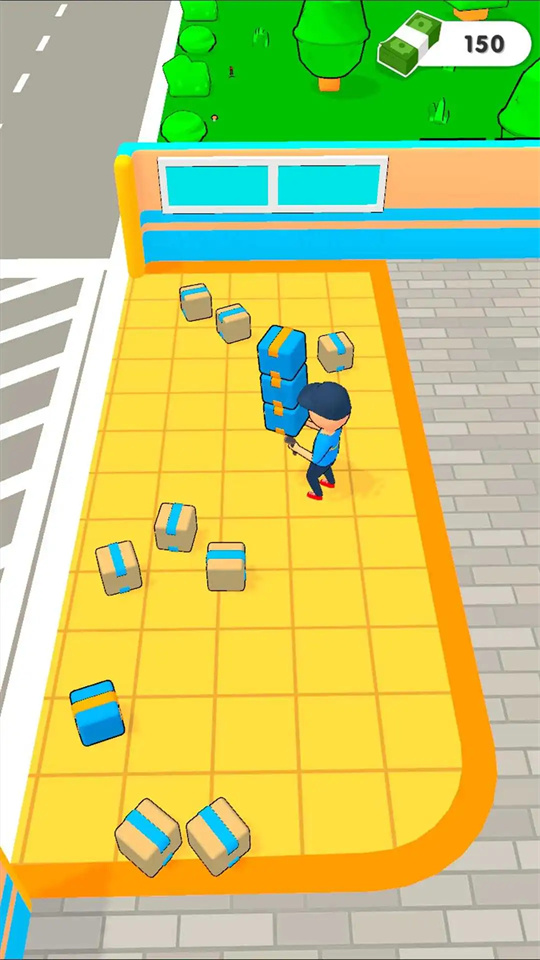 邮件仓库员游戏