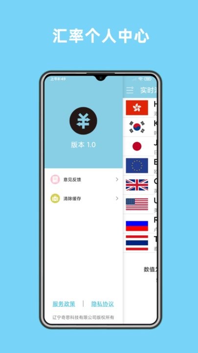实时汇率查询appAPP