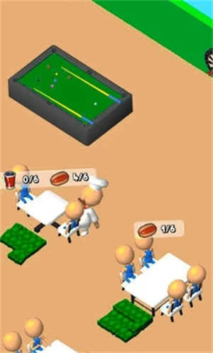 我的完美餐厅游戏游戏