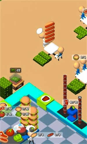 我的完美餐厅游戏游戏