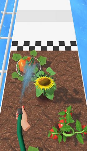 种植花园跑游戏