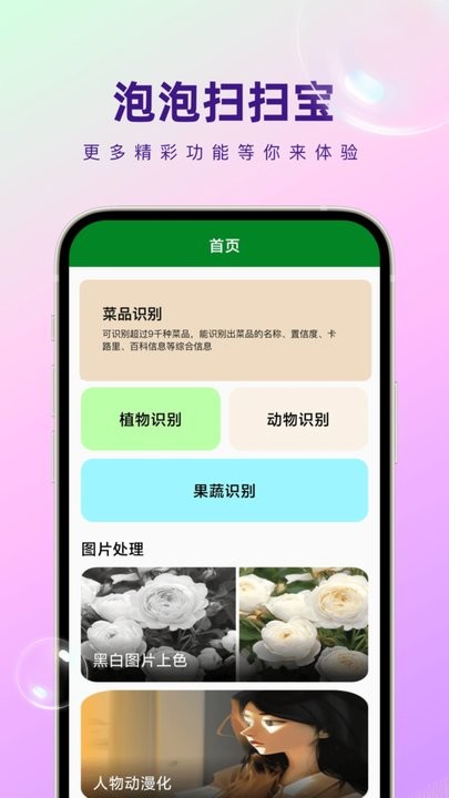 泡泡扫扫宝APP