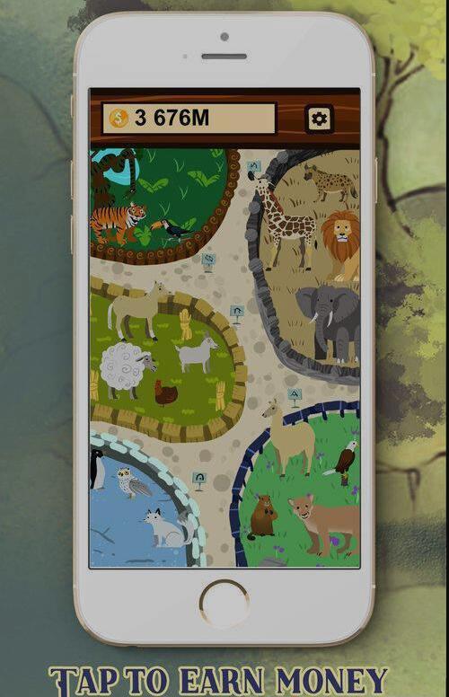 营业中的动物园游戏