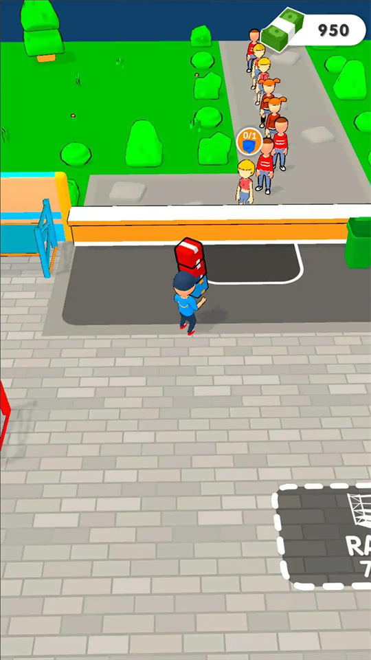 邮件仓库员游戏