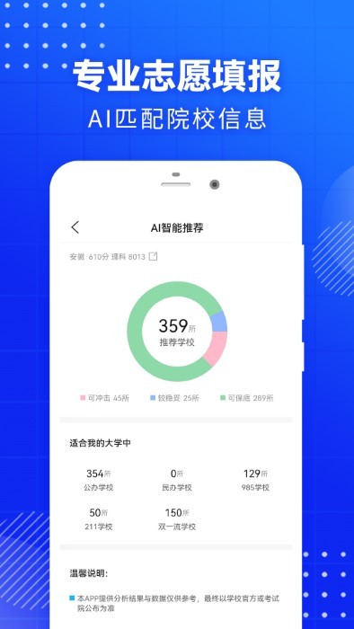 泰鲸高考志愿APP