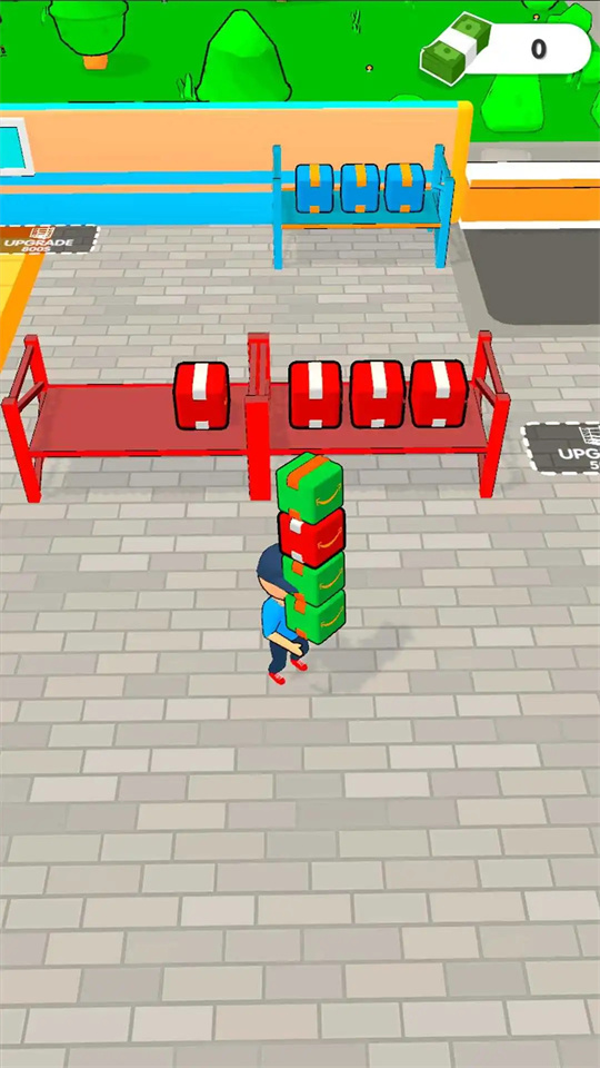 邮件仓库员游戏