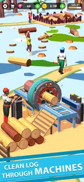 IdleLumber游戏