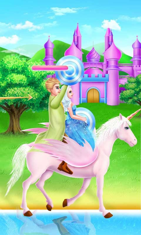 真假冰雪公主大战app游戏