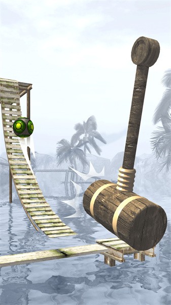 迷你球球跳游戏