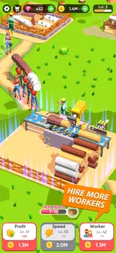 IdleLumber游戏